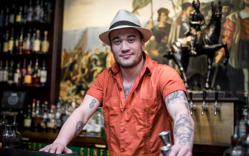 Jesse Vida at BlackTail