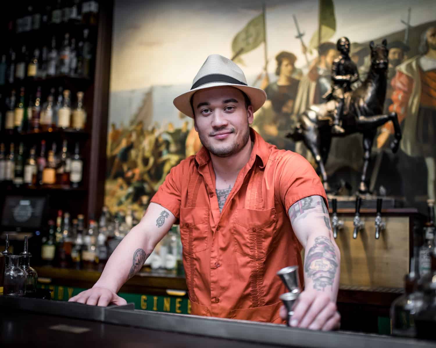 Jesse Vida at BlackTail