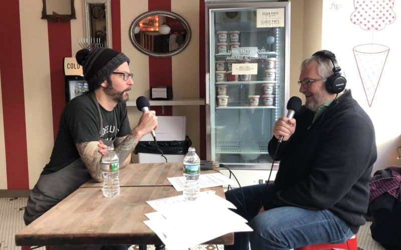 Sam Mason at Odd Fellows