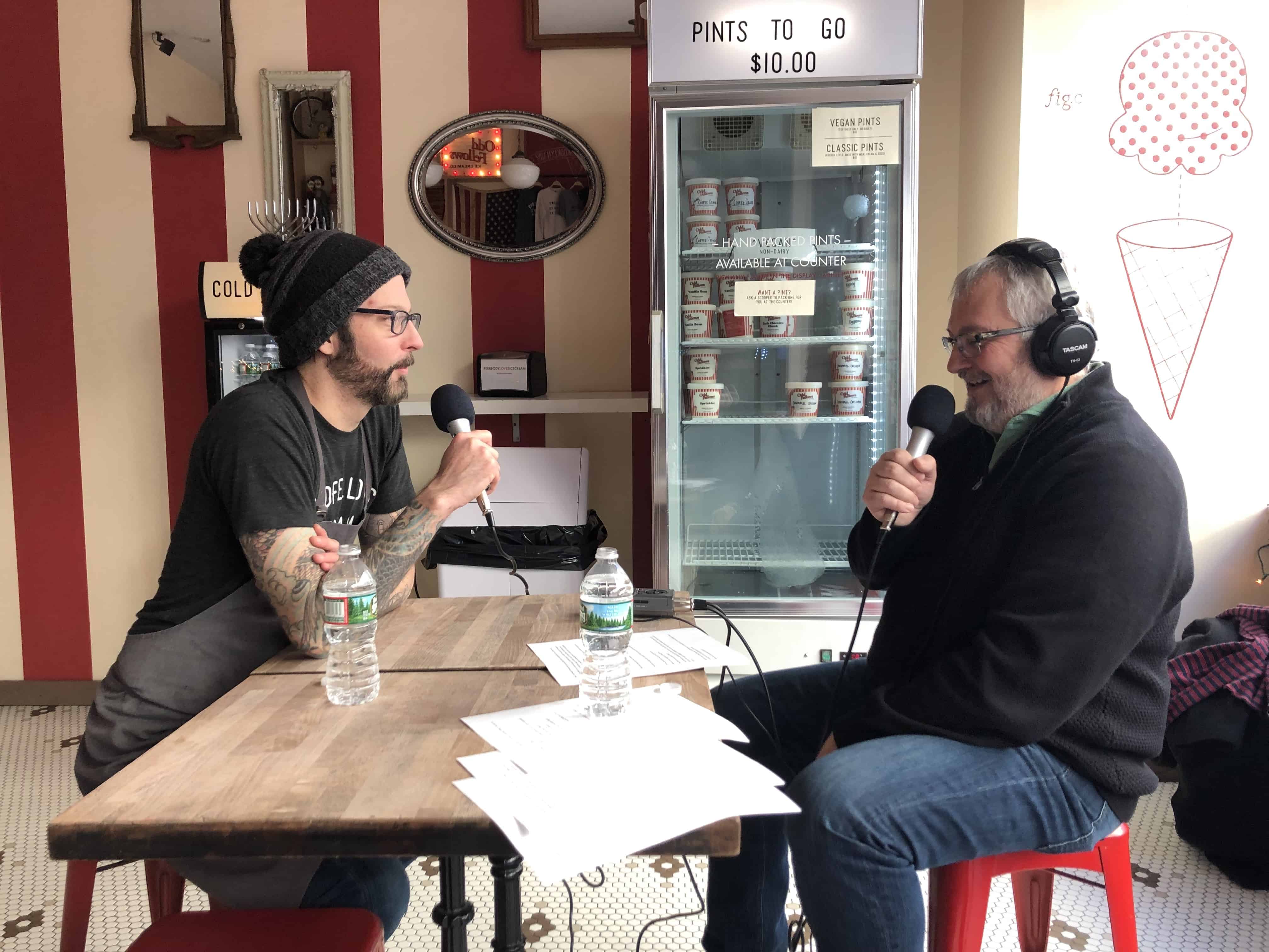 Sam Mason at Odd Fellows