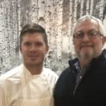 White Birch Chef Sam Freund and @flavorsunknown