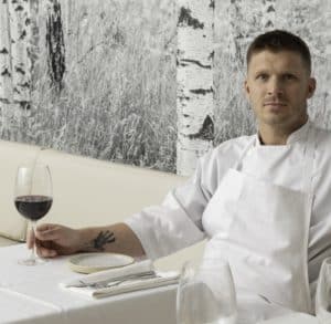 Chef Sam Freund from White Birch in NJ