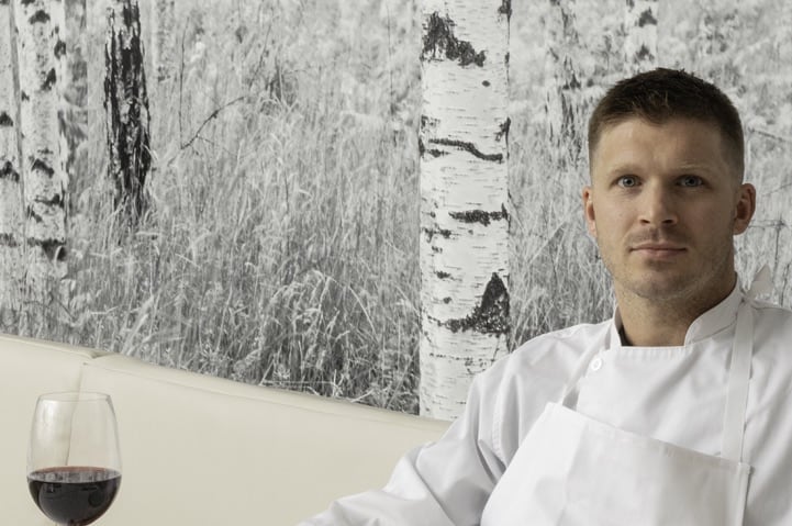 Chef Sam Freund from White Birch in Flanders, NJ