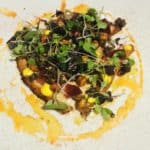 White Birch Restaurant Octopus