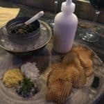 Caviar Chips at Garrison Austin