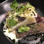 Poached Atlantic Cod At Garrison Austin.