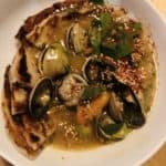 Win Son clams & basil Trigg Brown