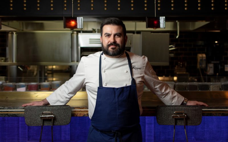 Chef Andre Natera Fairmont Hotel Austin