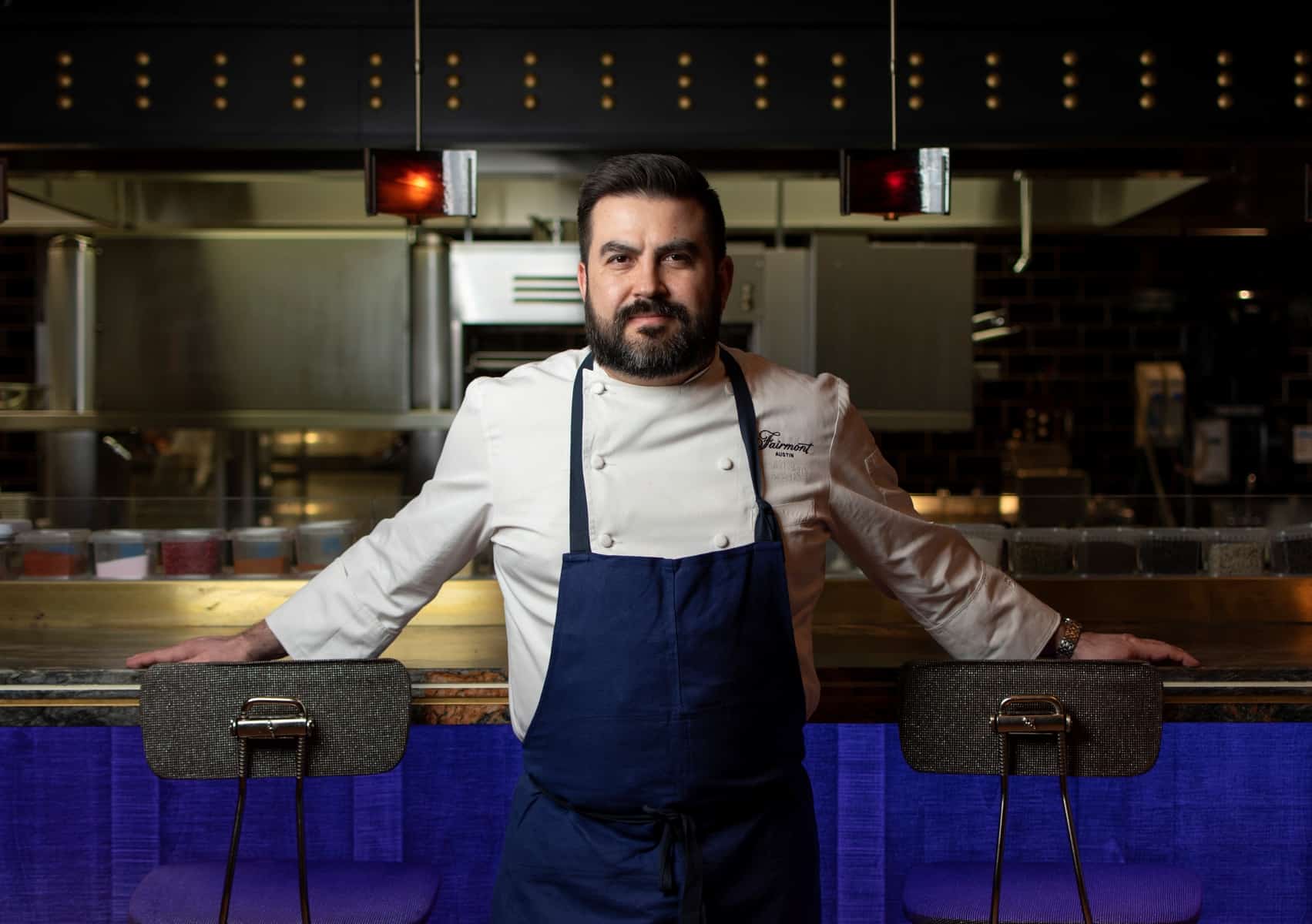 Chef Andre Natera Fairmont Hotel Austin