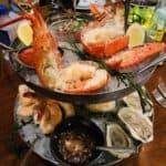 Seafood Plateau - Garrison Fairmont Austin