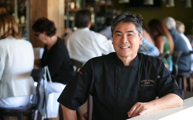 Chef Roy Yamaguchi