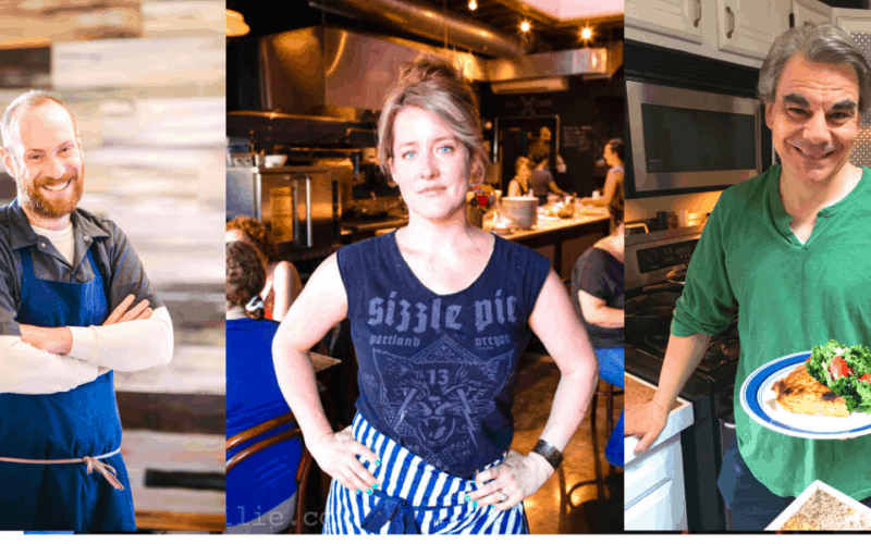 Chef Naomi Pomeroy, Chef Ian Boden, Chef Gabriel Kreuther