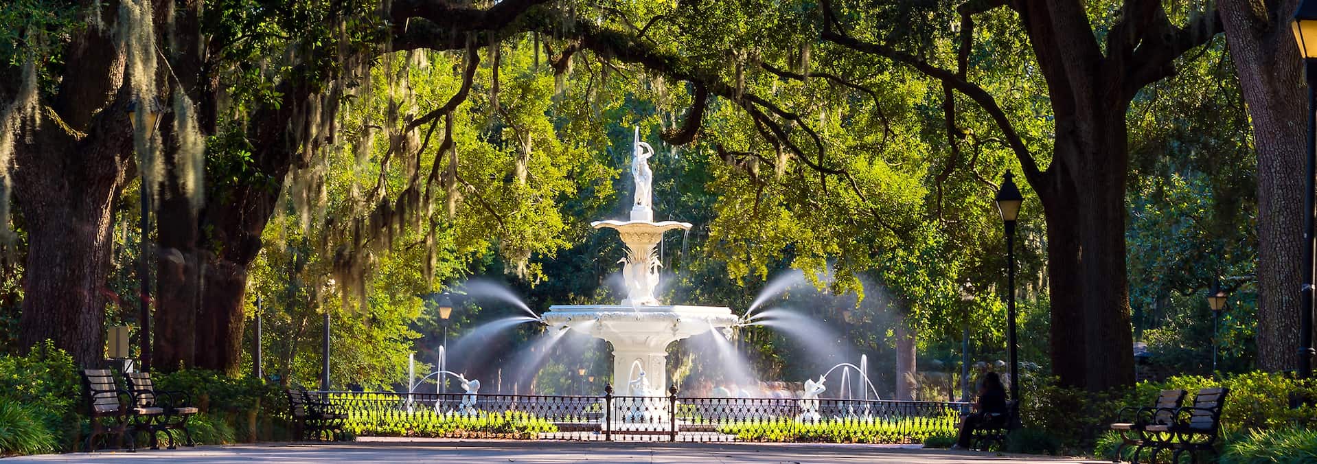 A Weekend Getaway in Savannah, Georgia