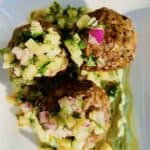 Lamb Meatballs South + Pine