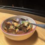 Mussels dish @Cockscomb