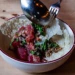 Tomato Crudo from Chris Cosentino - pic: Alex Zyuzikov