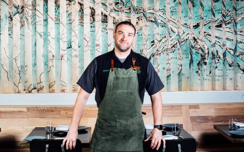 Chef Michael Gulotta pic by Culbert