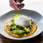 Chef Matt Bolus - Fresh Burrata - The 404Kitchen