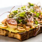 Scallop Toast - The 404 Kitchen