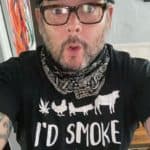 One of his favorite T-Shirt