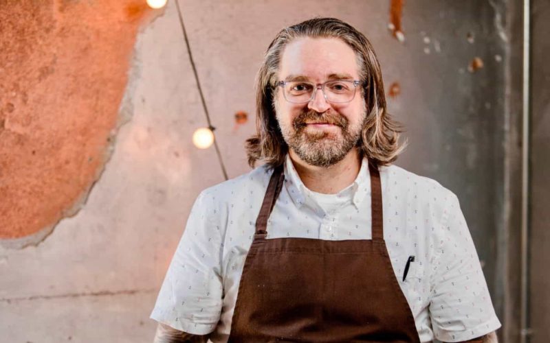 Chef Andrew McLeod Avenue M