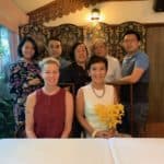 Elizabeth Falkner in Thailand with Chefs Anita Lo and Hong Thaimee