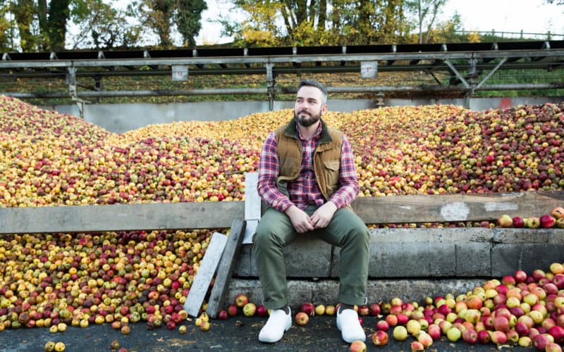 Head Cider Master Ryan Burk @Angry Orchard