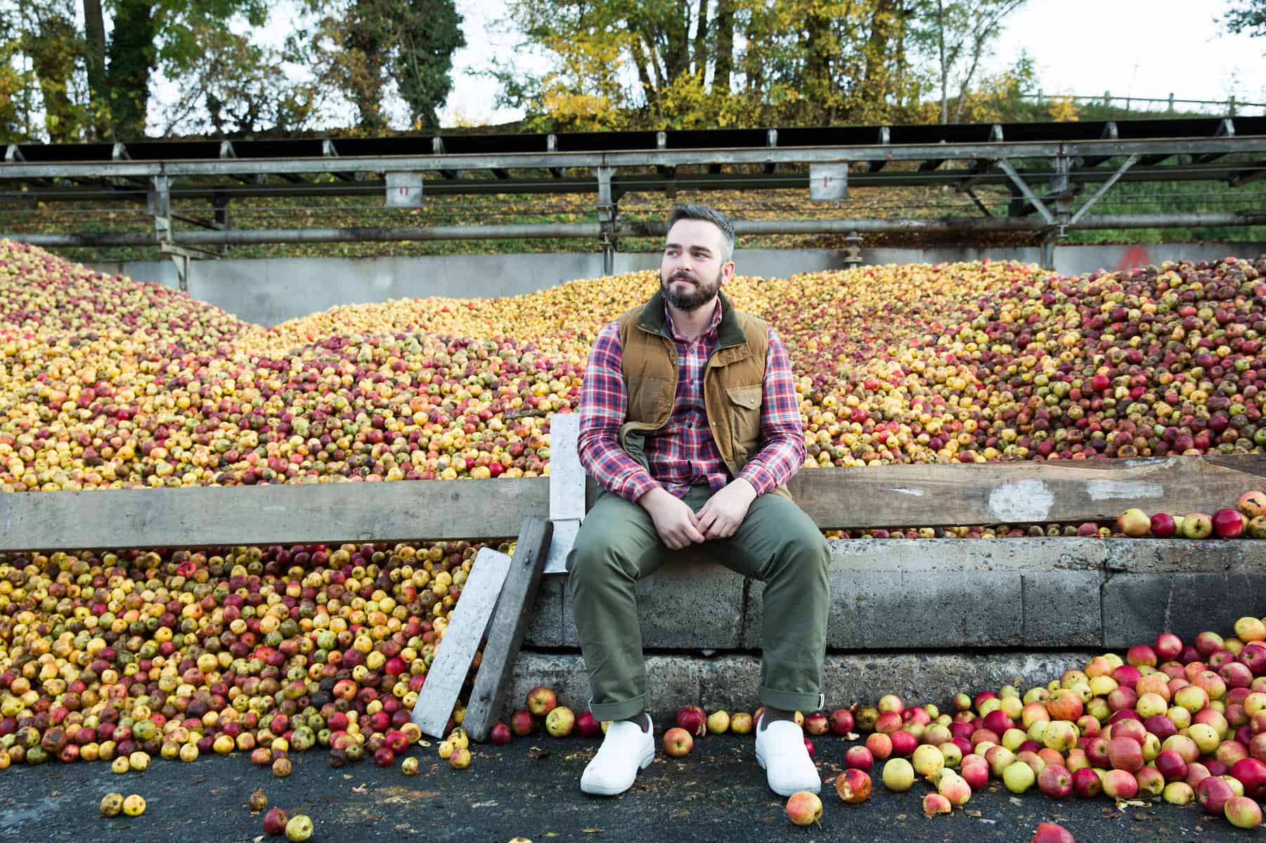 Head Cider Master Ryan Burk @Angry Orchard