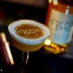 Copper Pear: combination of the @Copperdogwhisky smoked peat, pear, and rosemary.