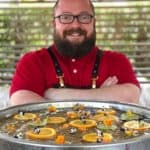 Bob Peters and punch