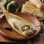 Tamales de pollo en salsa verde @ Mexico in My Kitchen