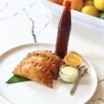 Salt Cod Empanadas, Mojo Mayo at Delaney Oyster House