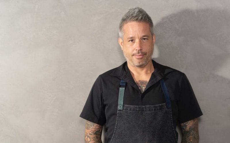 Past Chef Philip Speer - Pict by Burnet