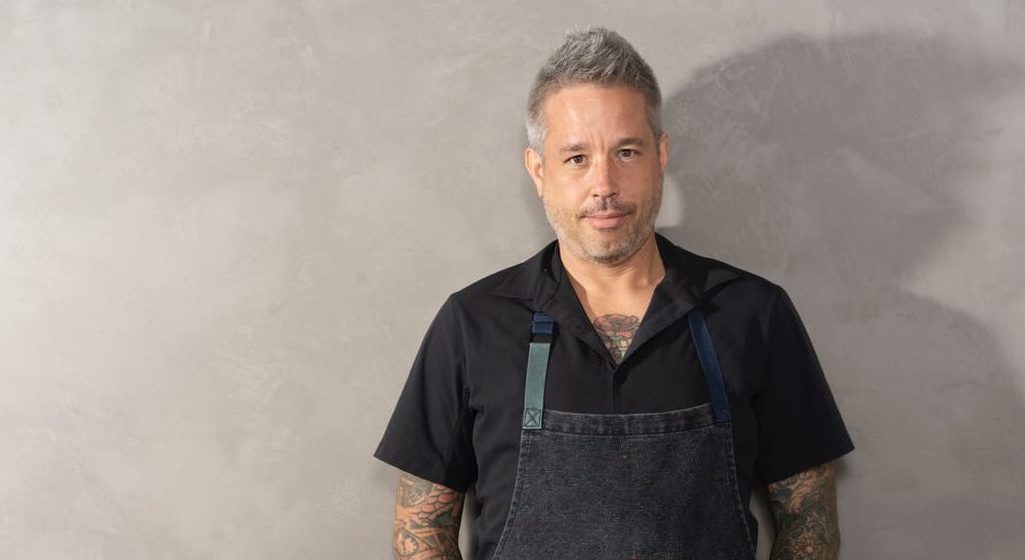 Past Chef Philip Speer - Pict by Burnet