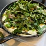 Baked ricotta at Loring Place