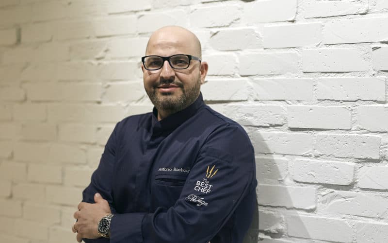 Pastry Chef Antonio Bachour