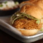 Fried Chicken Yo PoBoy | The Second Line Memphis