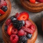 Berries Croissant Tart by Antonio Bachour