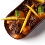 Chocolate taco fro dessert? photo by @rubenpictures