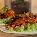 Crispy Fish Taco from Chef Junior Merino