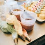 Muddy's Bake Shop icing process