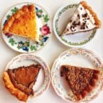 Pie selection at Muddy's Bake Shop in Memphis