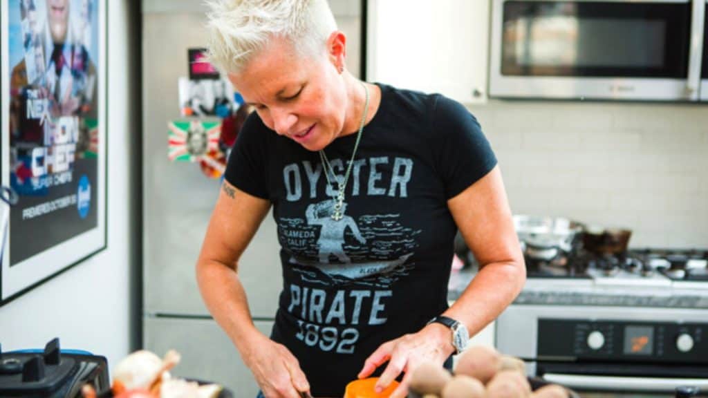 Chef Elizabeth Falkner