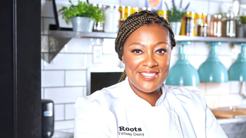 Chef Tiffany Derry