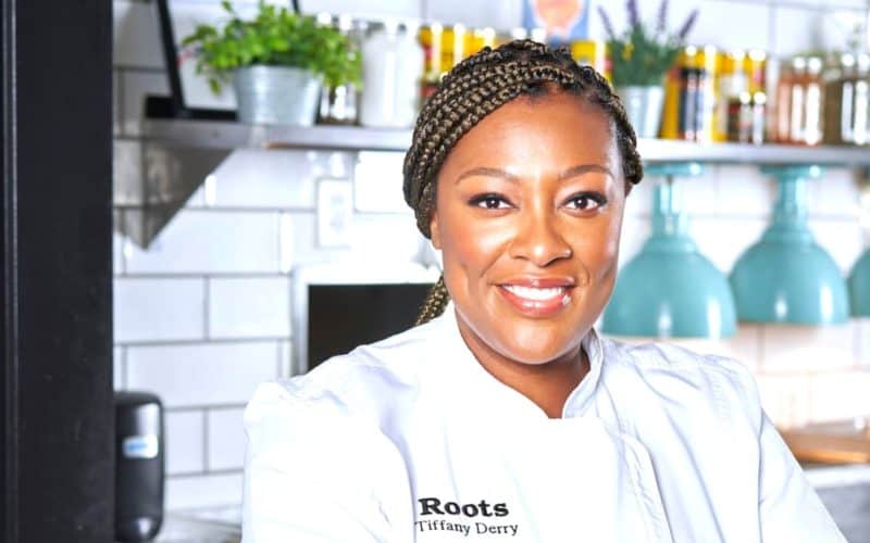 Chef Tiffany Derry