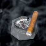 It’s Not an Ashtray with black garlic, onion, onion seed and wheat