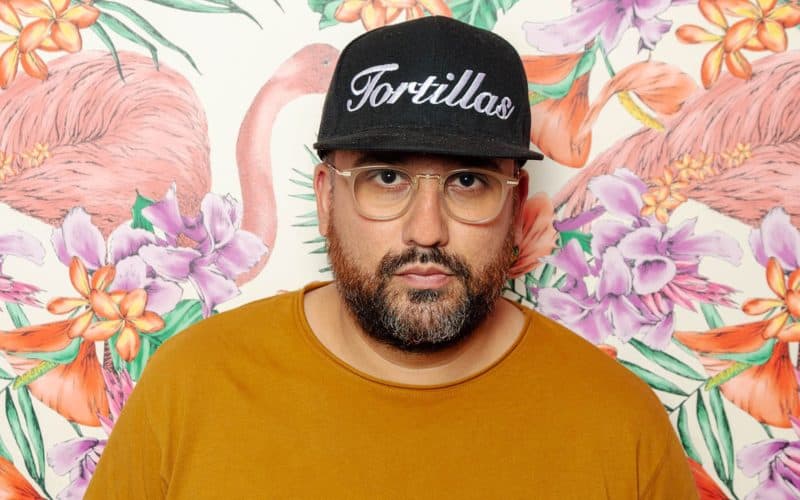 Chef Fermin Núñez from Suerte