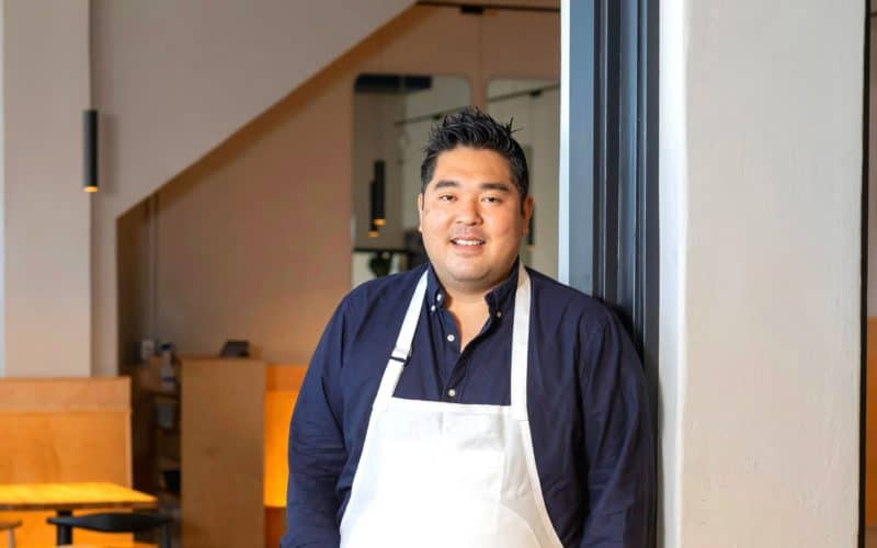 Chef Chris Kajioka