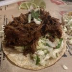 Tacos in Tuxedos by chef Maria Mazon