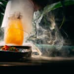 Mosswood light rum blend, dominican rum, sobre mesa mamajuana mix, lime, grapefruit @Sobre Mesa